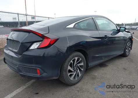 2018 Honda Civic Lx z USA, uszkodzony, nr VIN 2HGFC4B54JH304190